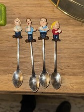Tetley Tea Folk Spoon Set