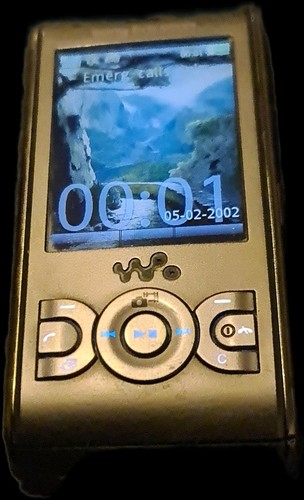 Sony ericsson w595 mobile - ericsson,