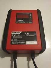 Sealey SPI15S Schumacher Intelligent 15A 12V Speed Charge Battery Charger