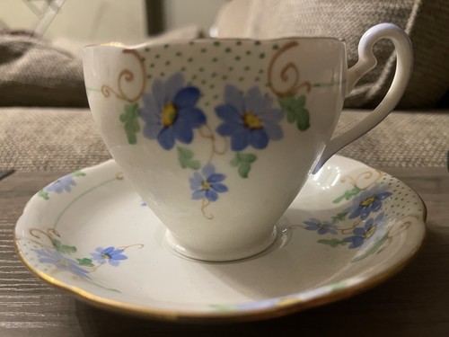 Grafton china vintage tea set - china,