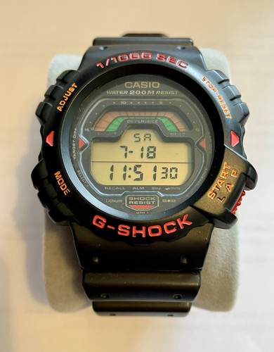 Casio shock dw 6000 model - ,