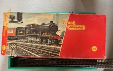 Triang Railway RS.29 Train Set With Track Included And original Box