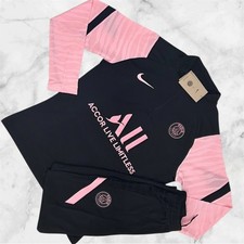 PSG Tracksuit Pink / Black Set