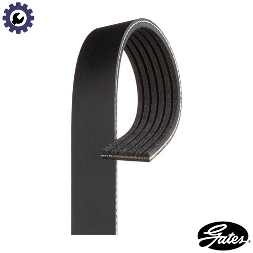 Vribbed belt 6pk2168 for - vribbed,