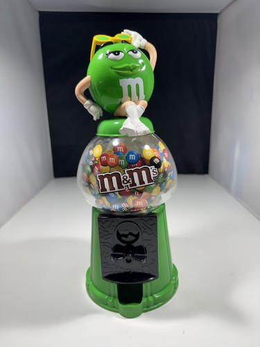 Green character candy - ms.green,