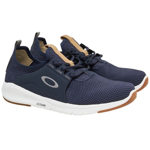 Oakley dry shoes navy blue - oakley,