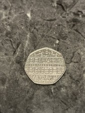 Benjamin Britten 2013 50p