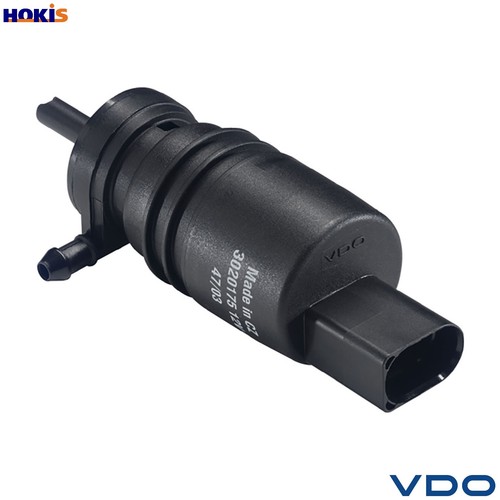 Washer fluid pump window - fluid,