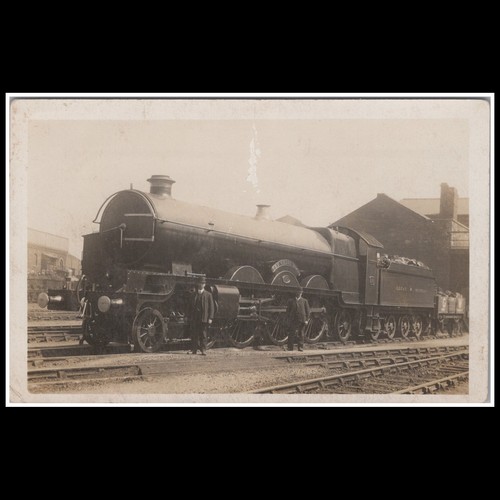The great bear steam - g.w.r.,
