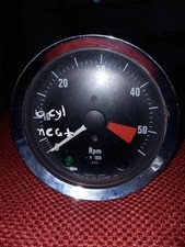 SMITHS  6 cylinder rev counter
