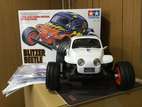 Tamiya blitzer beetle car - blitzer,