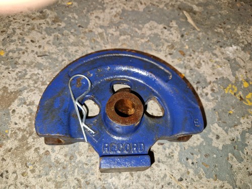 Record cast steel - cast, 3/4"