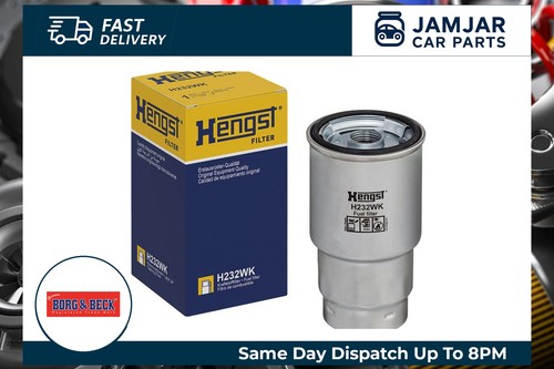 Hengst filter h232wk fuel - hengst,