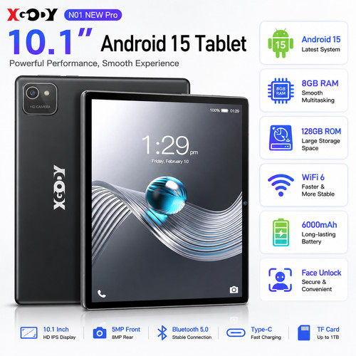 Android tablet xgody - 15,