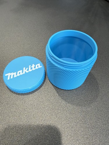Printed makita container - printed,