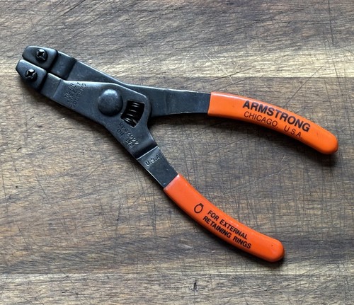 Armstrong circlip pliers - -,