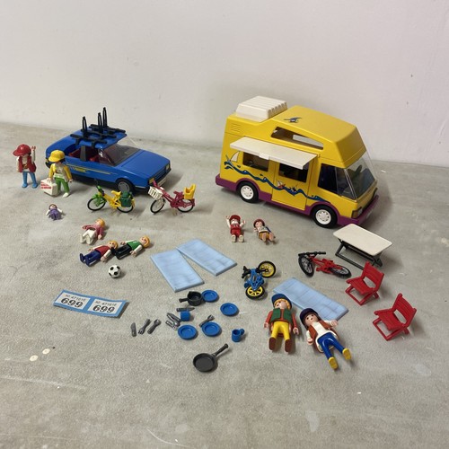 Playmobil 3739 family blue - playmobil,