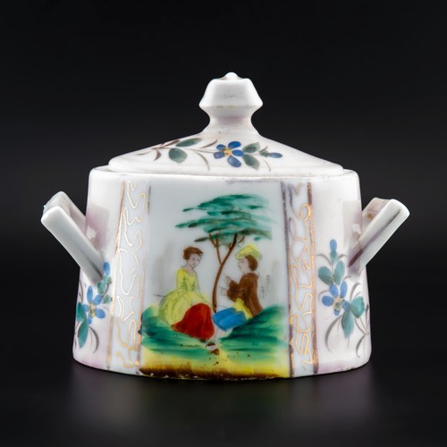 Antique german dresden style - antique,