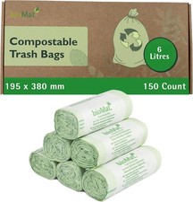 bioMat Compostable 6l Bin