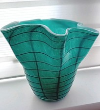 Vintage Mid Century Art Glass