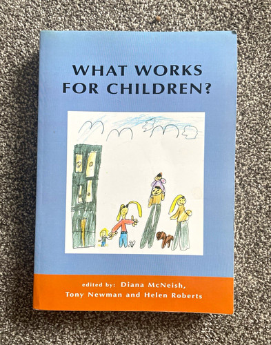 What works for - what, children?