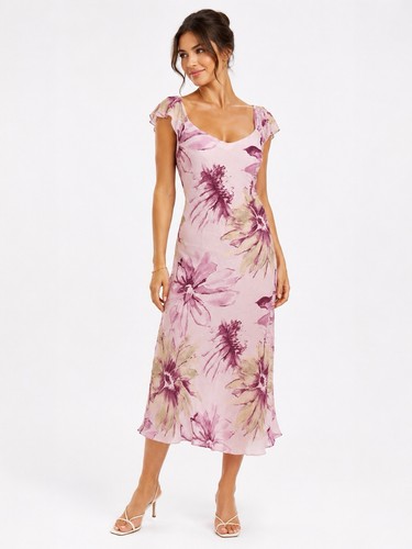 Berkertex pink floral