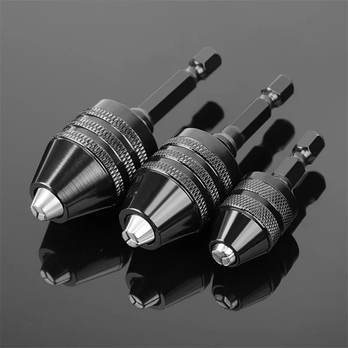Hex shank drill - drill, chuck