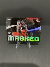 2025 Topps WWE Universe Masked