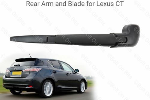 Rear wiper arm blade fits - rear,