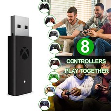 XBOX ONE Controller Wireless USB Adapter-Gaming Dongle Receiver for Windows10&11