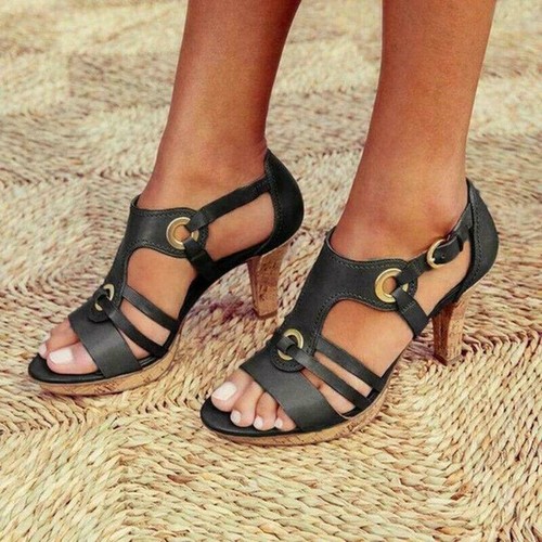 Ladies retro kitten mid - ladies,