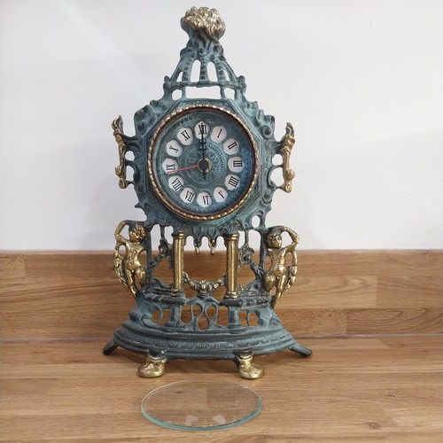Vintage brass ornate west - vintage,