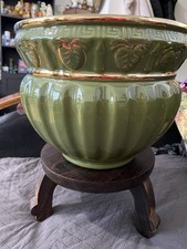Art Nouveau Porcelain Planter