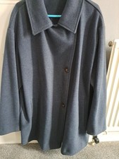 Ladies Tu Blue Winter Coat, Size L, New Without Tags