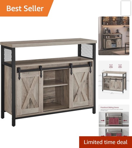 Kitchen sideboard with sliding - sideboard,