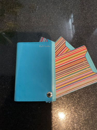Paul smith credit card case - paul,