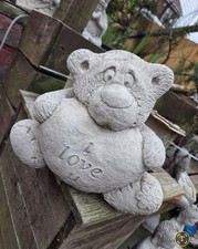 I Love You Bear Concrete
