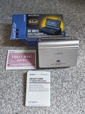 Sony ICF‑SW12 World Time