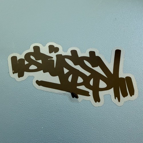 Clear backed stussy - clear,