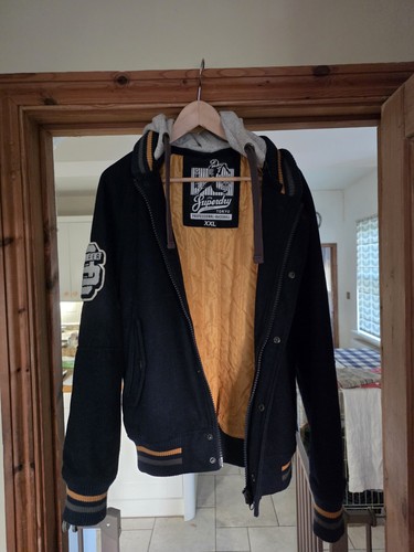 Superdry mens xxl american - superdry,