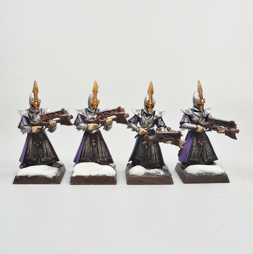 Dark elves crossbows - elves,