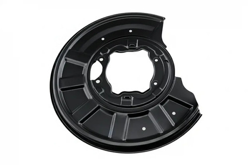 Brake disc cover rear - brake,