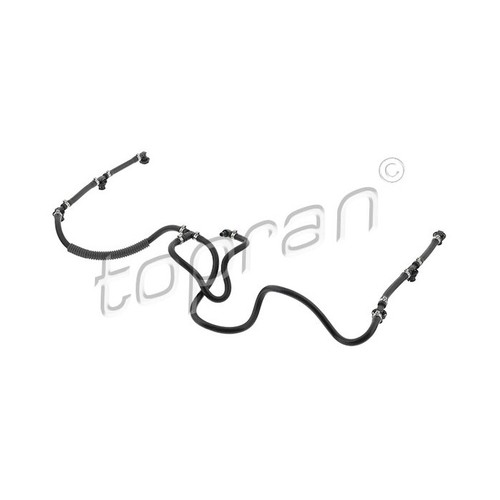 Fuel return pipe for - return,
