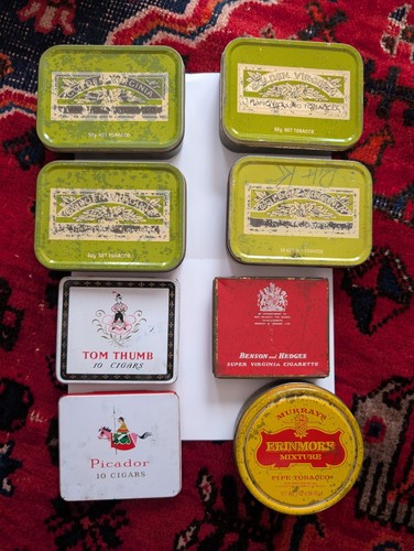 Bundle eight vintage cigar - bundle,