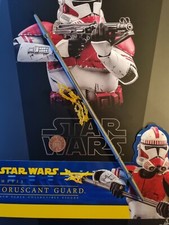 Hot Toys Star Wars Clone Wars Coruscant Trooper Electric Staff loose 1/6th scale