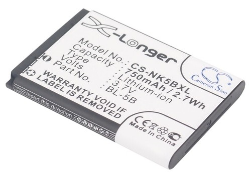 Ion battery for nokia - li-ion, 5500