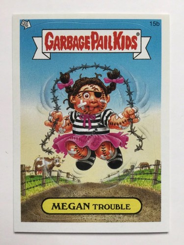 Garbage pail kids - garbage,
