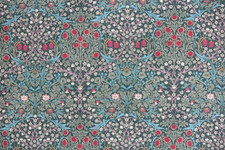 WILLIAM MORRIS CURTAIN FABRIC