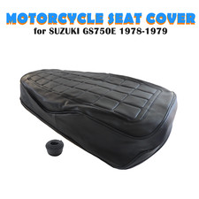 MOTORCYCLE SEAT COVER SUZUKI GS750E GS750 E 1978-1979  32 BLOCK PATTERN