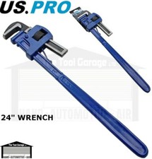 US PRO Tools 24" Stilson, Stilsons, Plumbing Water Pump Monkey Pipe Wrench 7040